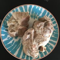 好吃的红油蒜香肉做法图解5)