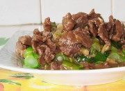 劲道的蚝油牛肉做法图解5)