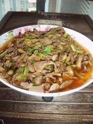 自制芹菜炒鸡胗做法图解5)
