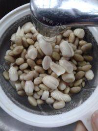 美味的花生豆浆做法图解3)