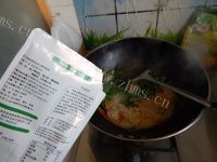 特下饭的韭菜炒鱿鱼做法图解10)
