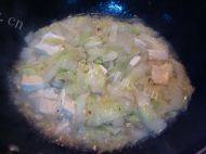 家常白菜豆腐做法图解6)