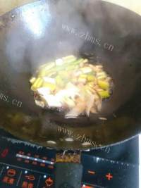 家常菜青椒牛肉片做法图解4)