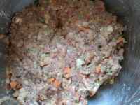 自制豆腐肉饼做法图解4)