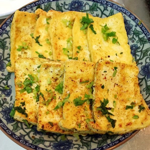 家庭版铁板豆腐