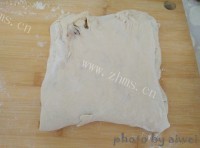 自制千层肉饼做法图解14)