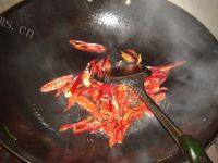 绿色食物韭菜炒豆芽做法图解7)