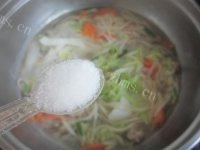 自己做的肉丝汤面做法图解8)