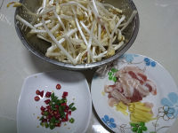 美味干锅花生芽做法图解1)