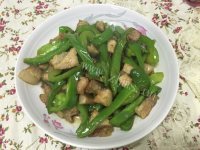 珍馐美味的青椒炒肉做法图解10)