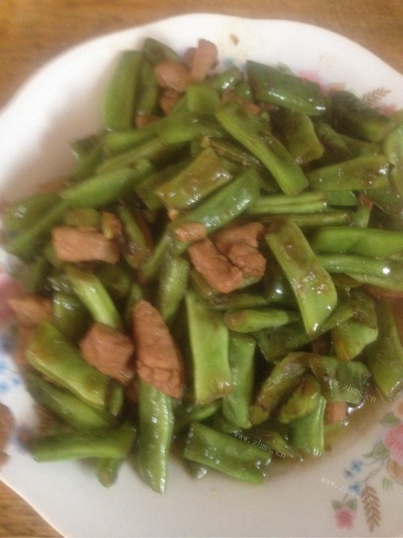 色香味俱全的干煸豆角