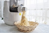 美味的芸豆焖面做法图解2)