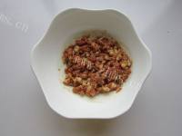美味肉泥蒸鸡蛋做法图解3)