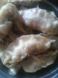 自己做的煎水饺