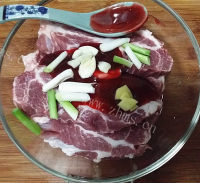 自制叉烧肉做法图解4)