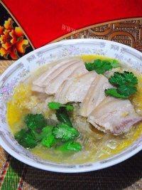 简易汆白肉