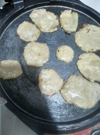 自制燕麦饼做法图解5)