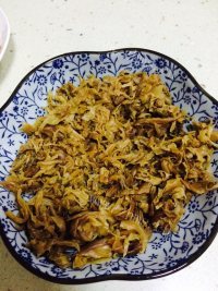 回味无穷的梅干菜蒸土豆鸡块做法图解6)