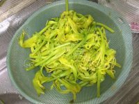 黄花菜滚沙虫干做法图解6)