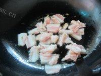 家常菜青椒肉片做法图解2)