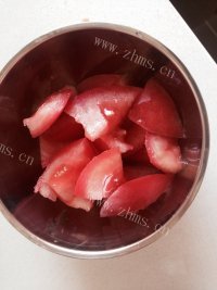 美味的番茄山药鸡肝泥做法图解2)