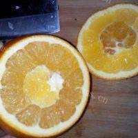 「健康美食」蒸盐橙的做法图解四
