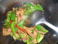 家常菜辣炒五花肉