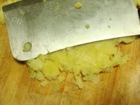 自制土豆饼做法图解2)