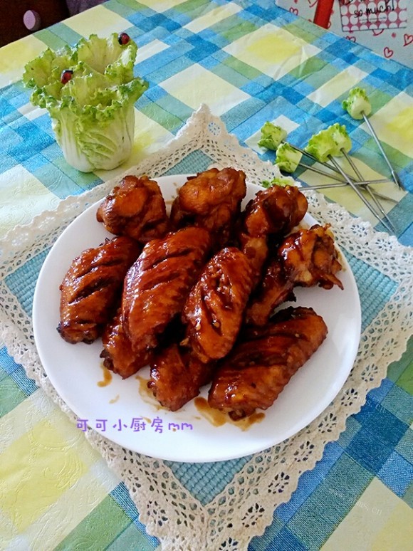 营养丰富的可乐鸡翅