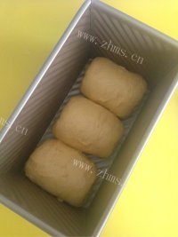 自制南瓜吐司做法图解13)