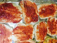 腐乳烤馒头片做法图解5)
