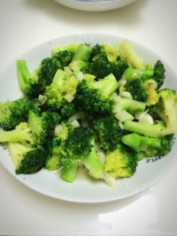 好吃的蒜蓉西兰花做法图解10)