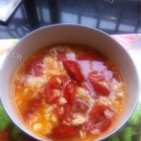 回味无穷的西红柿蛋汤的做法图解四