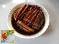 美味下饭的王栏树梅菜扣肉做法图解6)