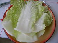 营养丰富的板栗烧白菜做法图解5)
