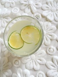 喷香的柠檬蜂蜜茶做法图解8)