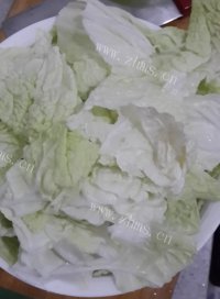 醋溜辣白菜做法图解2)