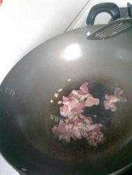 好吃的豇豆炒肉做法图解4)
