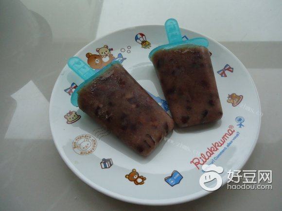 红豆冰棒