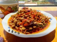香喷喷的鱼香肉丝