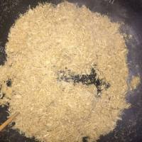 美味营养的自制肉松做法图解9)