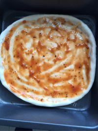 时蔬披萨做法图解2)