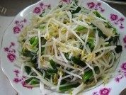 香糯的素炒绿豆芽