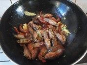 红烧小龙虾做法图解4)