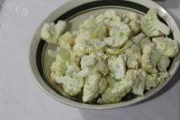 香香的清炒花菜做法图解1)