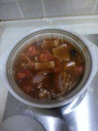 「经典美食」番茄牛肉煲做法图解12)