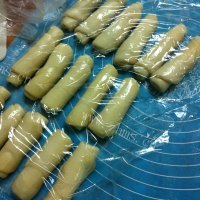 好吃的板栗饼做法图解5)