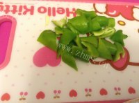 家常菜青椒炒蛋做法图解2)