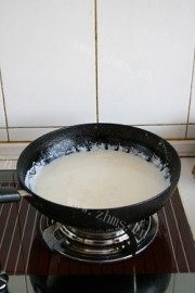 蘑菇鸡肉意面做法图解4)