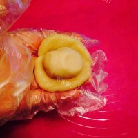 自制鲜肉月饼做法图解10)